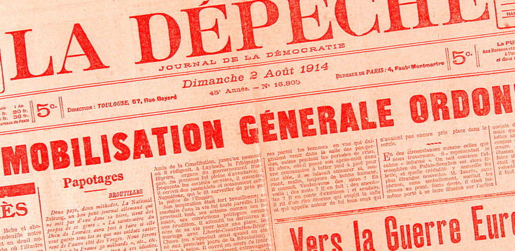 Exposition ‘Centenaire de la Grande Guerre : 1914’