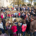 11 novembre 2014 - Plantation d'un gingko-biloba - Lalbenque