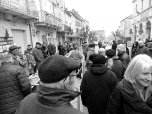 Marché aux truffes de noël 2014