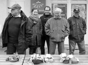 Marché aux truffes de noël 2014