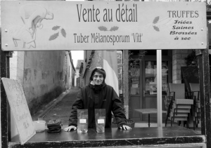 Marché aux truffes de noël 2014