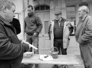 Marché aux truffes de noël 2014