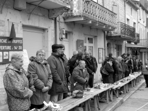 Marché aux truffes de noël 2014