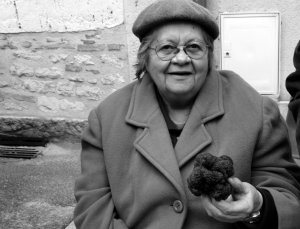 Marché aux truffes de noël 2014