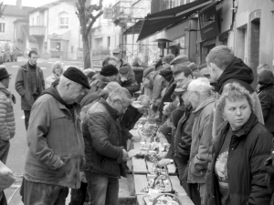 Marché aux truffes de noël 2014