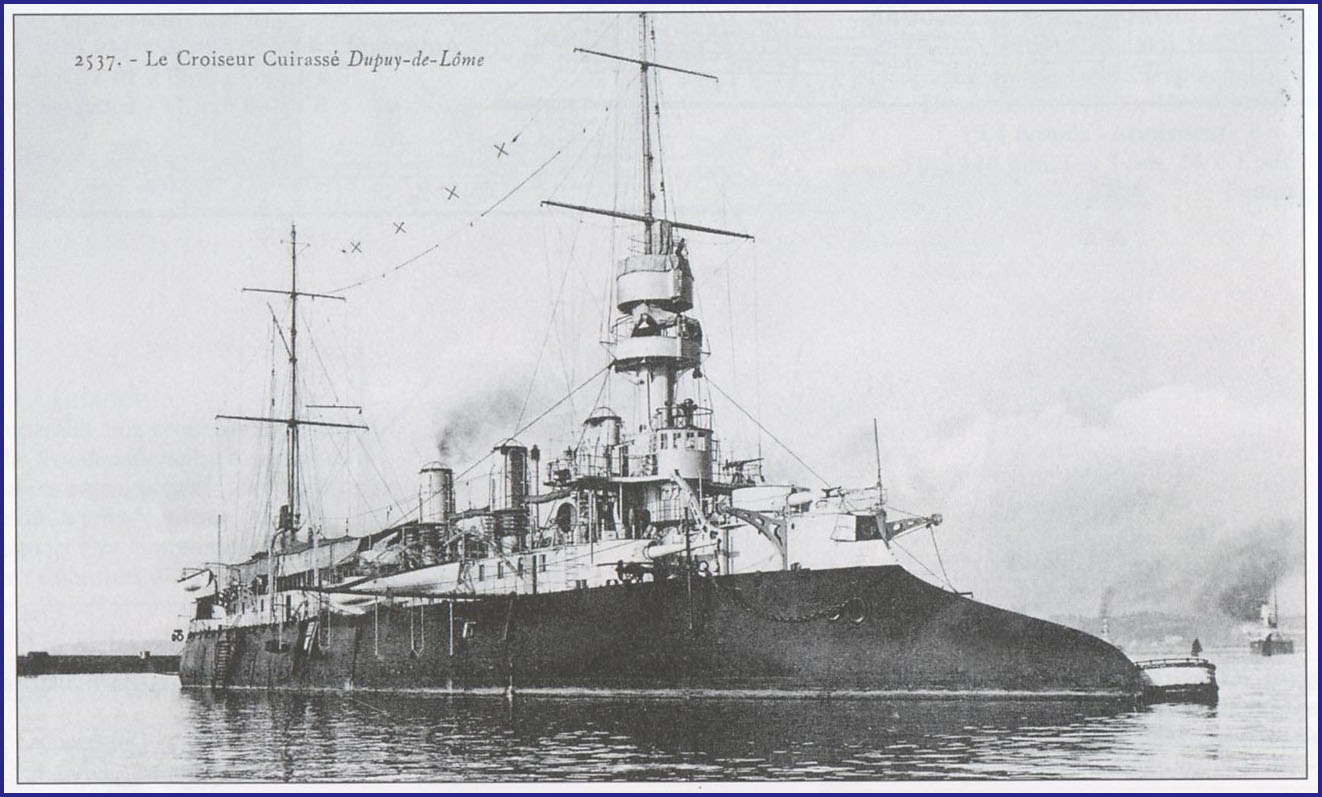 Le cuirassé Dupuy-de-Lôme