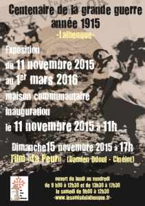 Affiche exposition