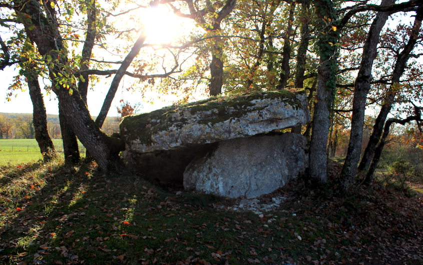 Les dolmens de Lalbenque