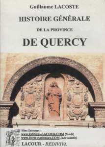 Histoire générale de la province de Quercy