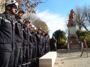 11 novembre 2011 - Sapeurs pompiers de Lalbenque