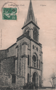 Lalbenque - L'église