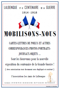 14-18 Mobilisons nous !
